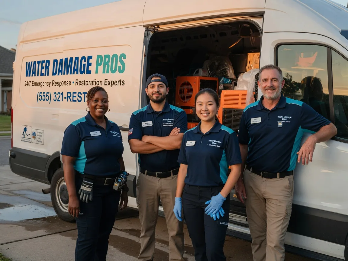 Water Damage Restoration company in Middlesex, NC
