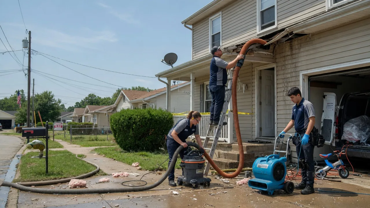 Water Damage Restoration in Middlesex, NC near me